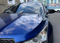 Chevrolet Cruze 2009-2015 рр. Накладки на дзеркала BMW-Style (2 шт) фото 2