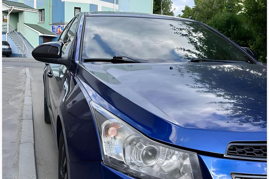 Chevrolet Cruze 2009-2015 рр. Накладки на дзеркала BMW-Style (2 шт) Image