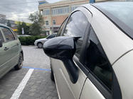 Fiat Linea 2006-2018 рр. Накладки на дзеркала BMW-Style (2 шт) фото 2