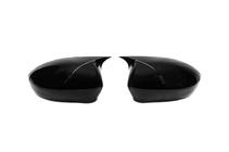 Fiat Punto Grande/EVO 2006-2018 рр. Накладки на дзеркала BMW-Style (2 шт) фото 4