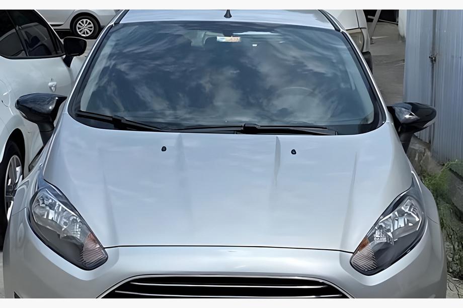 Ford Fiesta 2008-2017 рр. Накладки на дзеркала BMW-Style (2 шт) Фото 5