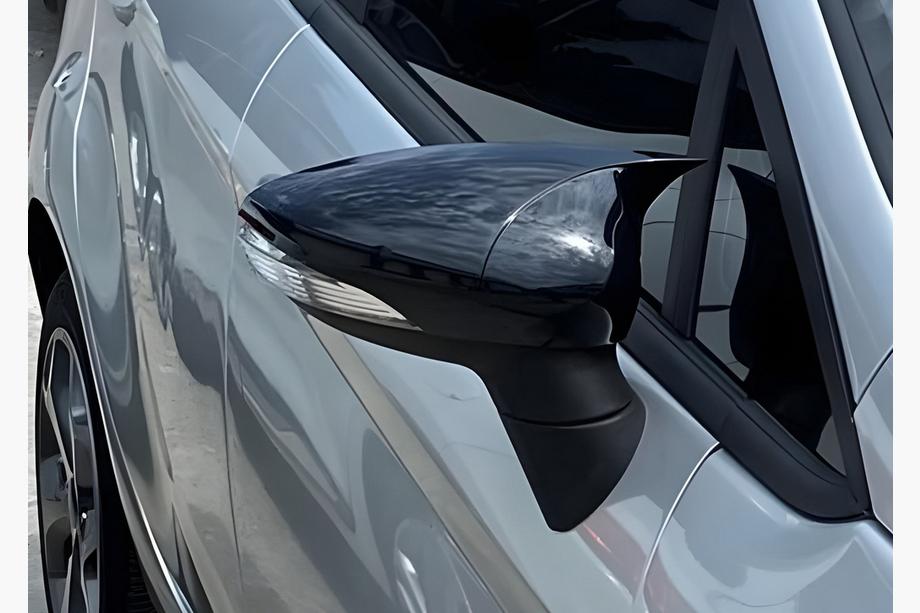 Ford Fiesta 2008-2017 рр. Накладки на дзеркала BMW-Style (2 шт) Фото 1