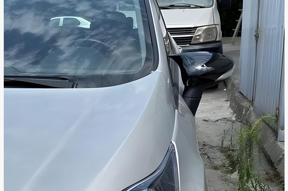 Ford Fiesta 2008-2017 рр. Накладки на дзеркала BMW-Style (2 шт) Фото 4