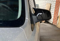 Ford Focus II 2005-2008 рр. Накладки на дзеркала BMW-Style (2 шт) фото 3