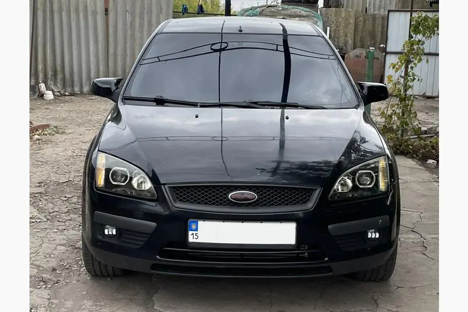 Ford Focus II 2005-2008 рр. Накладки на дзеркала BMW-Style (2 шт)