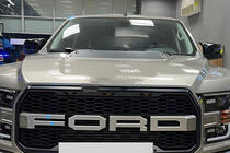 Накладки на дзеркала 2015+ (BMW-style, 2 шт) фото 4