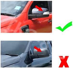 Накладки на дзеркала 2015+ (BMW-style, 2 шт) фото 6