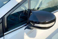 Honda Civic Sedan IX 2011-2016 рр. Накладки на дзеркала BMW-Style (2 шт) фото 1