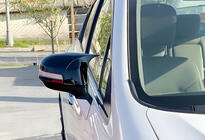 Honda Civic Sedan IX 2011-2016 рр. Накладки на дзеркала BMW-Style (2 шт) фото 3