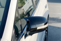 Honda Civic Sedan IX 2011-2016 рр. Накладки на дзеркала BMW-Style (2 шт) фото 6