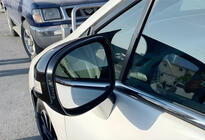 Honda Civic Sedan IX 2011-2016 рр. Накладки на дзеркала BMW-Style (2 шт) фото 2