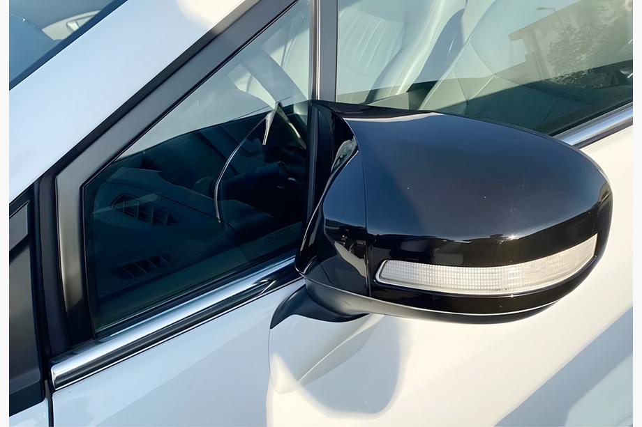 Honda Civic Sedan IX 2011-2016 рр. Накладки на дзеркала BMW-Style (2 шт) Image