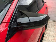 Honda Civic Sedan X 2016-2021 рр. Накладки на дзеркала BMW-Style (2 шт) фото 2