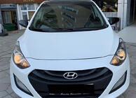 Hyundai I-30 2012-2017 рр. Накладки на дзеркала без вирізу під поворот BMW-style (2 шт) фото 4