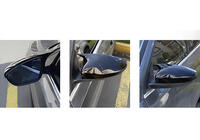 Hyundai I-30 2012-2017 рр. Накладки на дзеркала без вирізу під поворот BMW-style (2 шт) фото 1