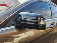 Mercedes B-class W246 2011-2018 рр. Накладки на дзеркала AMG-Look (2 шт) фото 6