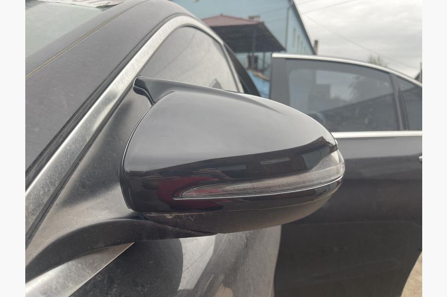 Mercedes C-сlass W205 2014-2021 рр. Накладки на дзеркала AMG-Look (2 шт) Image