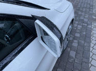 Mercedes CLA C117 2013-2019 рр. Накладки на дзеркала AMG-Look (2 шт) фото 5