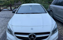 Mercedes CLA C117 2013-2019 рр. Накладки на дзеркала AMG-Look (2 шт) фото 4