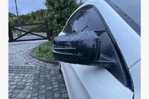 Mercedes E-сlass W212 2009-2016 рр. Накладки на дзеркала AMG-Look (2 шт) фото 7
