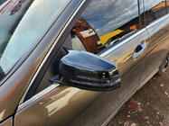 Mercedes E-сlass W212 2009-2016 рр. Накладки на дзеркала AMG-Look (2 шт) фото 8