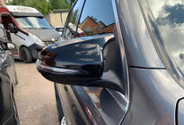 Mercedes E-сlass W213 2016-2023 рр. Накладки на дзеркала AMG-Look (2 шт) фото 7