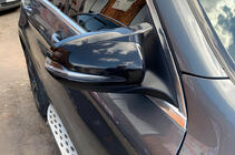 Mercedes E-сlass W213 2016-2023 рр. Накладки на дзеркала AMG-Look (2 шт) фото 6