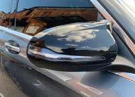 Mercedes GLC coupe C253 2016-2023 рр. Накладки на дзеркала AMG-Look (2 шт) фото 1