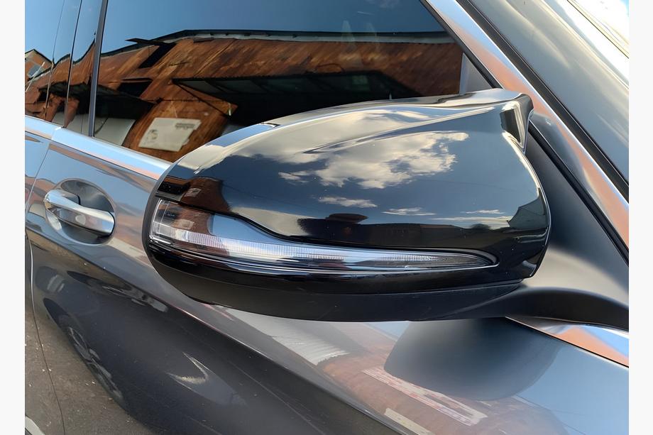 Mercedes GLC coupe C253 2016-2023 рр. Накладки на дзеркала AMG-Look (2 шт) Image