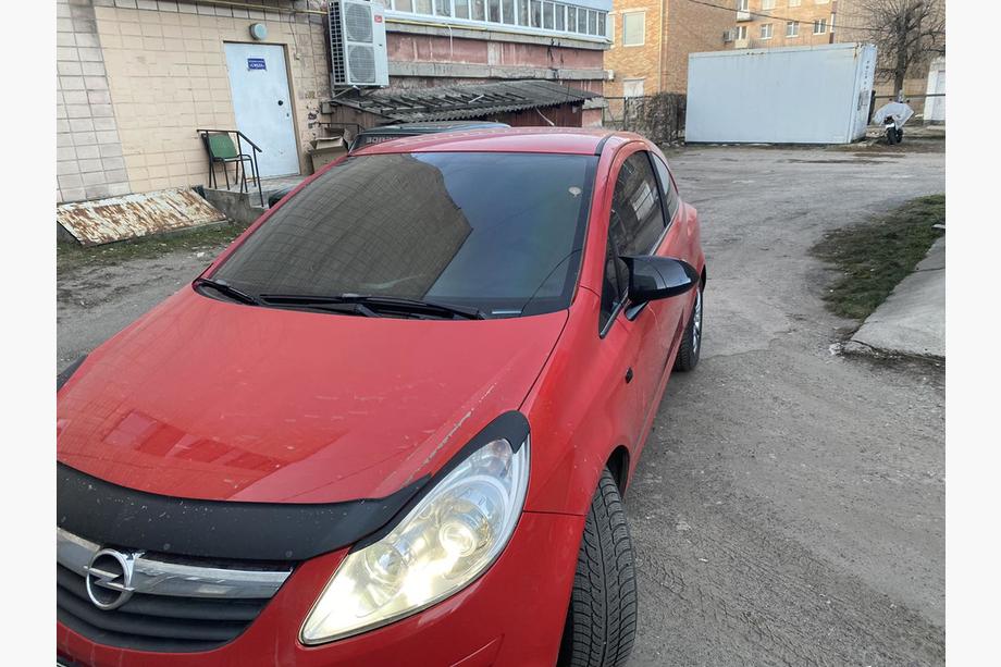Opel Corsa D 2007-2014 рр. Накладки на дзеркала BMW-Style (2 шт) Фото 4