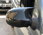 Renault Logan II 2013-2022 рр. Накладки на дзеркала BMW-Style (2 шт) фото 1