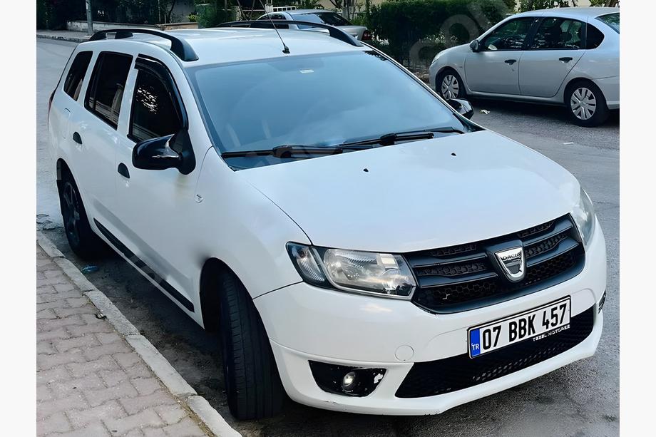 Renault Logan II 2013-2022 рр. Накладки на дзеркала BMW-Style (2 шт) Фото 5