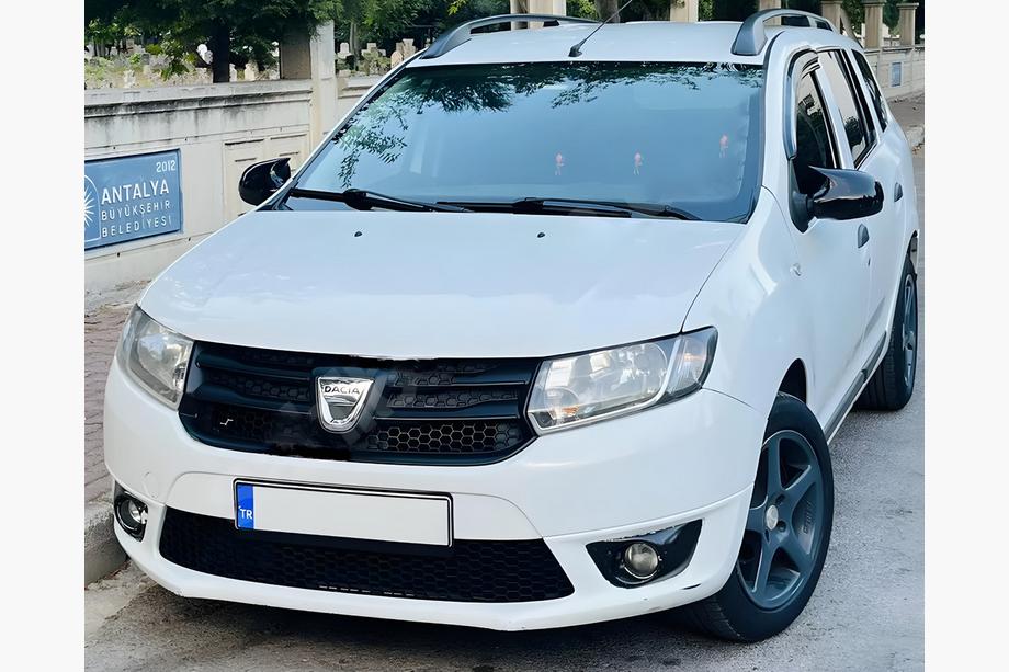 Renault Logan MCV 2013-2022 рр. Накладки на дзеркала BMW-Style (2 шт) Фото 4
