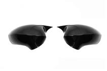 Seat Ibiza 2010-2017 рр. Накладки на дзеркала BMW-Style (2 шт) фото 4