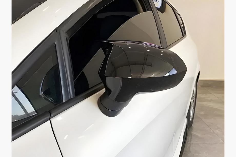 Seat Ibiza 2010-2017 рр. Накладки на дзеркала BMW-Style (2 шт) Image