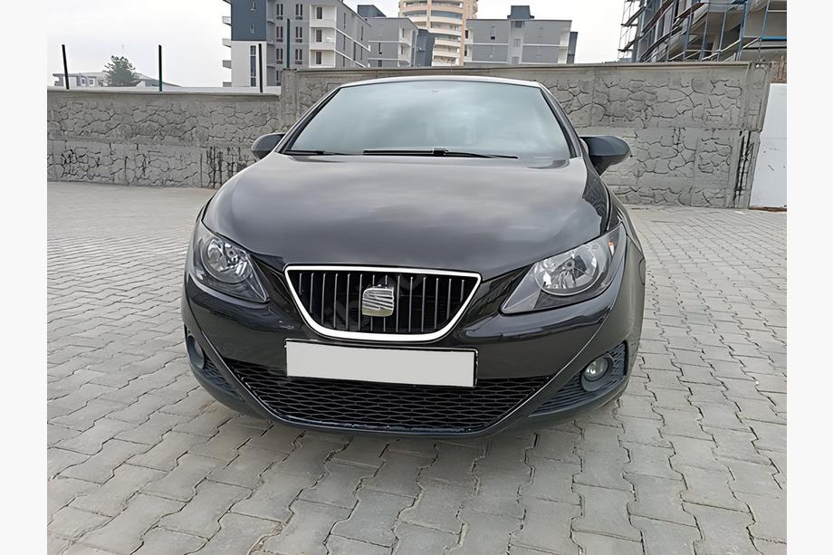 Seat Ibiza 2010-2017 рр. Накладки на дзеркала BMW-Style (2 шт) Фото 5