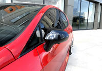 Seat Leon 2005-2012 рр. Накладки на дзеркала BMW-style (2010-2012, 2 шт) фото 1