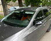 Seat Leon 2013-2020 рр. Накладки на дзеркала BMW-Style (2 шт) фото 3