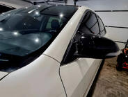 Toyota Auris 2012-2018 рр. Накладки на дзеркала BMW-Style (2 шт) фото 1