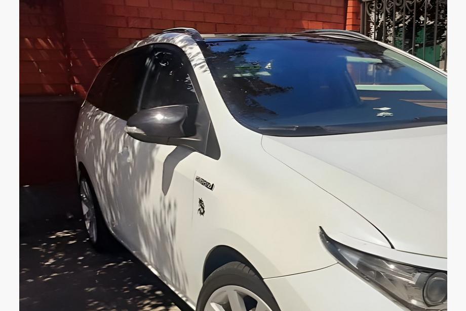 Toyota Auris 2012-2018 рр. Накладки на дзеркала BMW-Style (2 шт) Фото 2