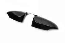 Toyota Avensis 2009-2018 рр. Накладки на дзеркала BMW-Style (2014+, 2 шт) фото 4