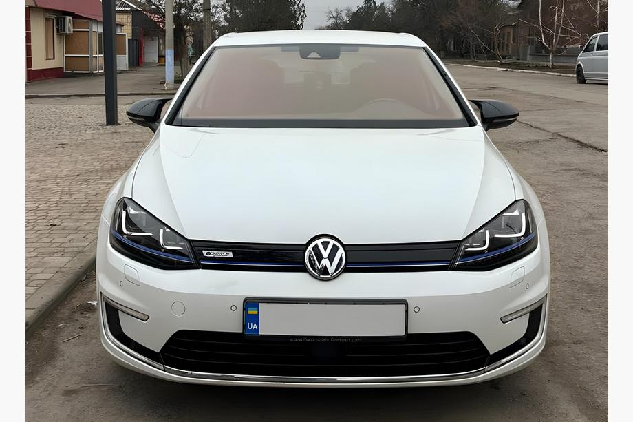 Volkswagen Golf 7/E-Golf 2012-2020 рр. Накладки на дзеркала RLine-Look (2 шт) Фото 3