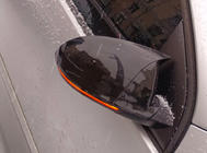 Volkswagen Jetta 2006-2011 рр. Накладки на дзеркала RLine-Look (2 шт) фото 1