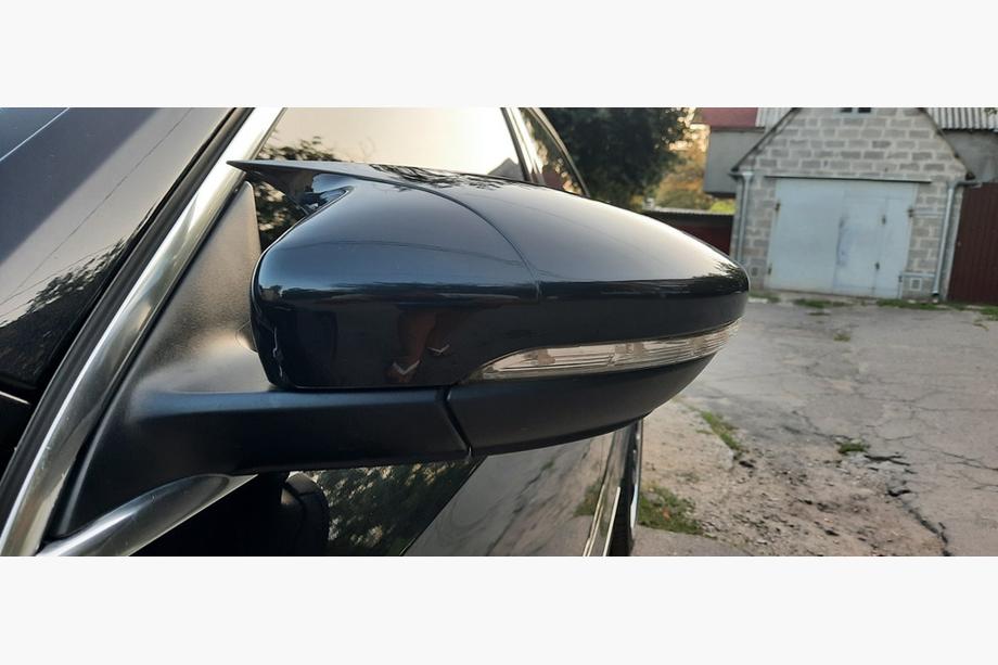 Volkswagen Jetta 2011-2018 рр. Накладки на дзеркала RLine-Look (2 шт, для EU) Image