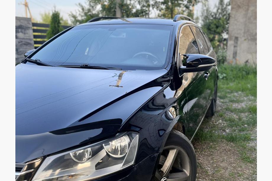 Volkswagen Passat B7 2012-2015 рр. Накладки на дзеркала RLine-Look (2 шт для EU) Фото 8