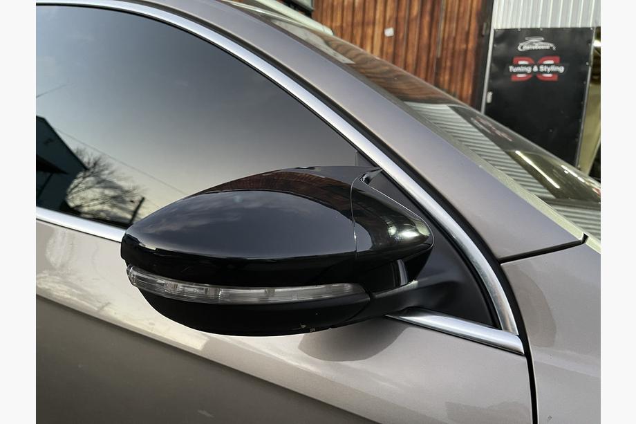 Volkswagen Passat B7 2012-2015 рр. Накладки на дзеркала RLine-Look (2 шт для EU) Фото 4