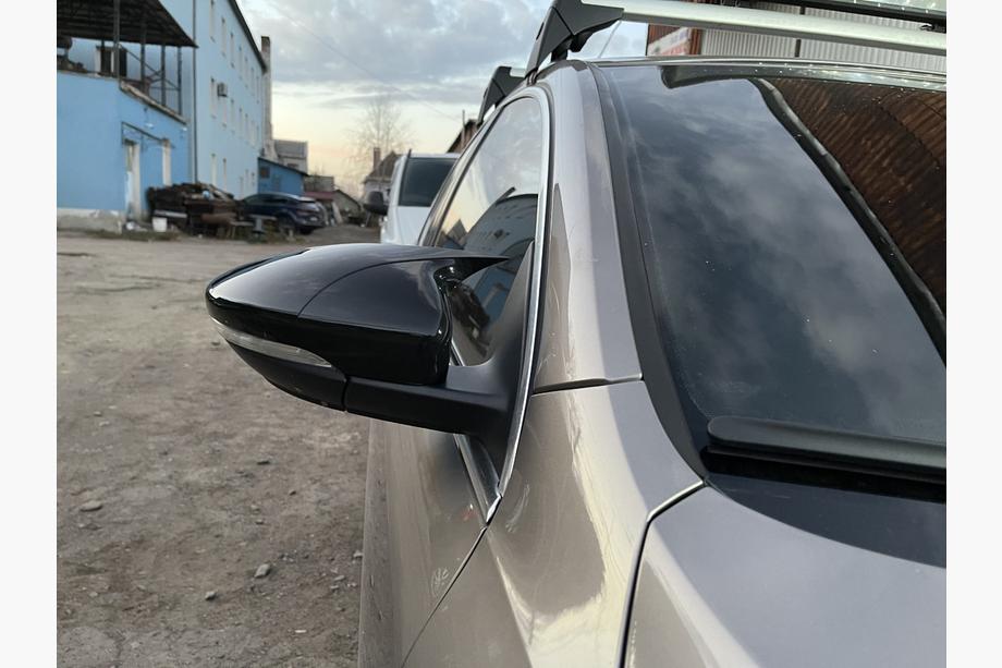 Volkswagen Passat B7 2012-2015 рр. Накладки на дзеркала RLine-Look (2 шт для EU) Image