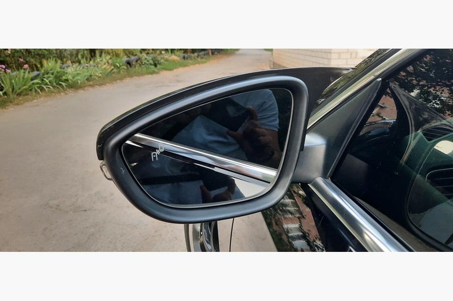 Volkswagen Passat B7 2012-2015 рр. Накладки на дзеркала RLine-Look (2 шт для EU) Фото 6