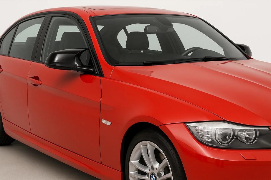 BMW 3 серія E90/E91 2005-2011 рр. Накладки на дзеркала 2008-2011 M-Look (2 шт) Фото 4