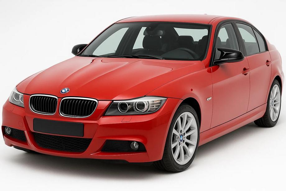 BMW 3 серія E90/E91 2005-2011 рр. Накладки на дзеркала 2008-2011 M-Look (2 шт) Фото 2